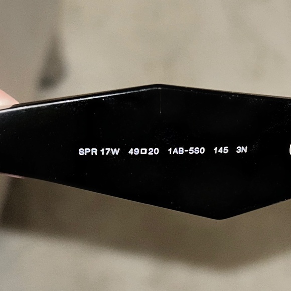 AUTHENTIC Prada Black Designer Sunglasses - Picture 10 of 10